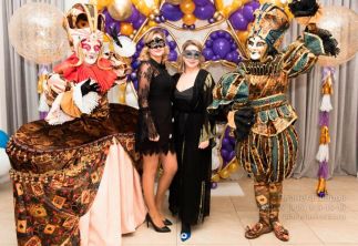 Венецианская вечеринка Венецианская вечеринка