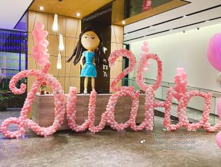 Шары на 20 лет