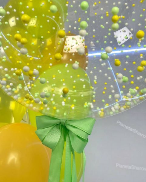 Букет шаров на 8 марта