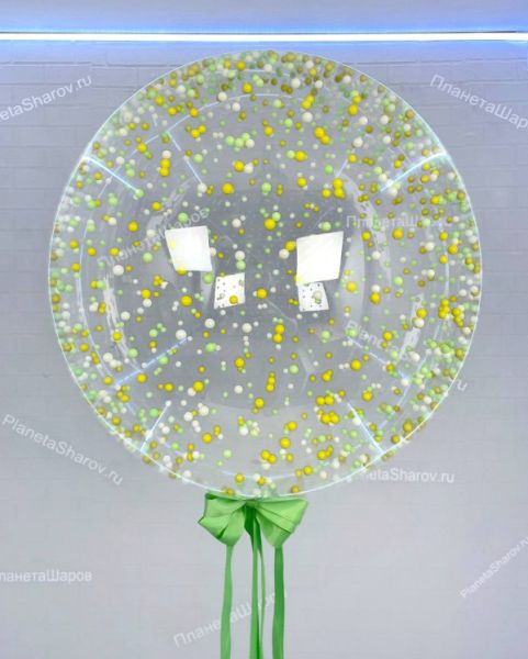 Букет шаров на 8 марта