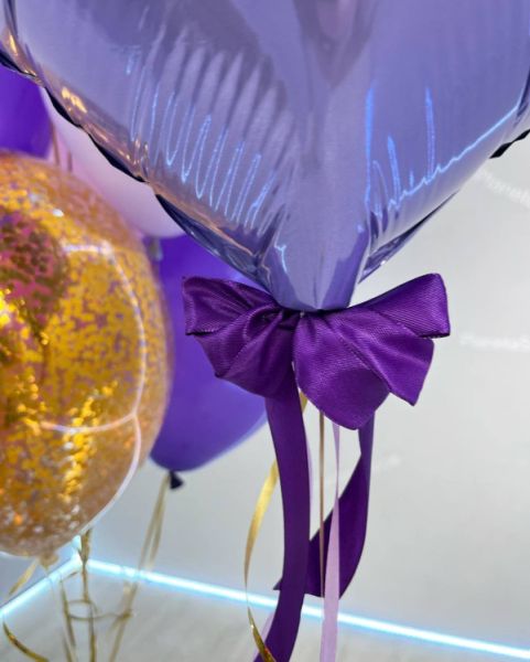 Весенний букет из шаров