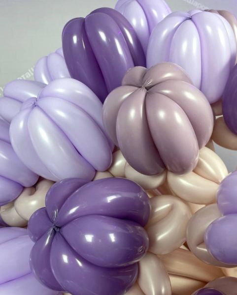 Цветочный букет из шаров