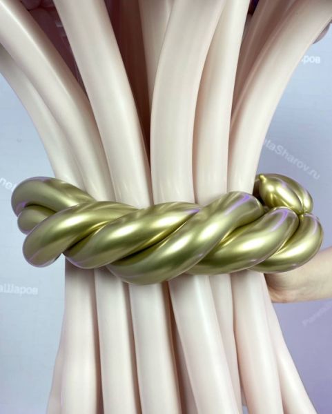 Цветочный букет из шаров