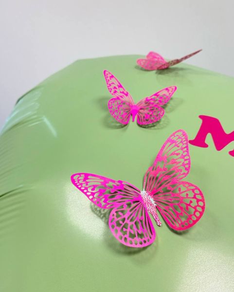 Композиция из шаров на 8 марта