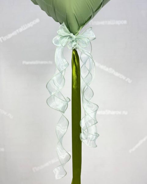 Композиция из шаров на 8 марта