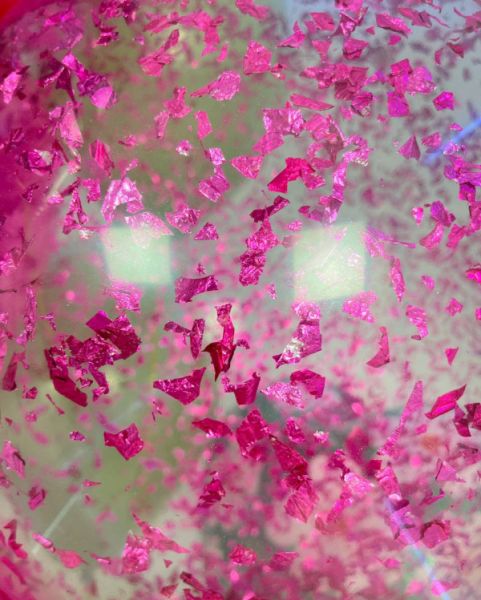 Композиция из шаров на 8 марта