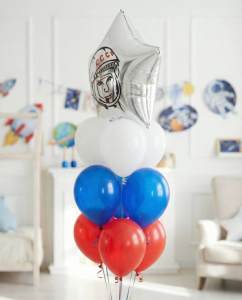 Шары на день космонавтики