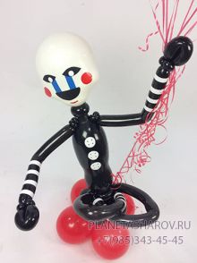 Марионетка из 5 ночей фредди из шариков