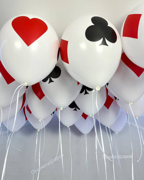 Воздушные шары карты