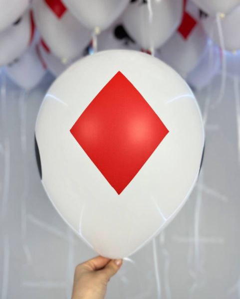 Воздушные шары карты