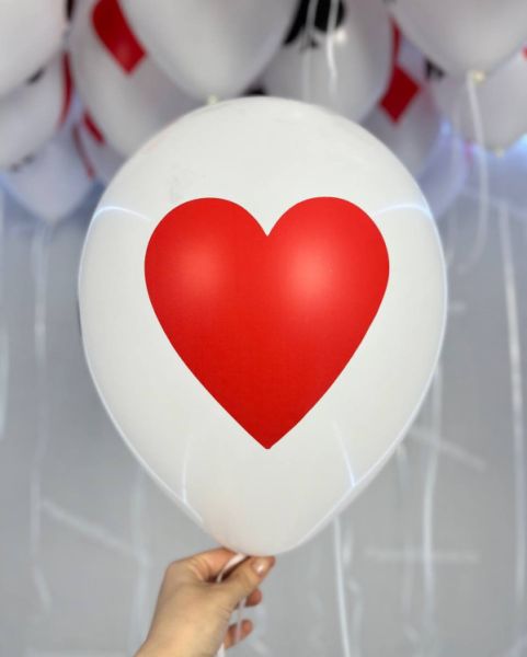 Воздушные шары карты