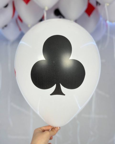 Воздушные шары карты