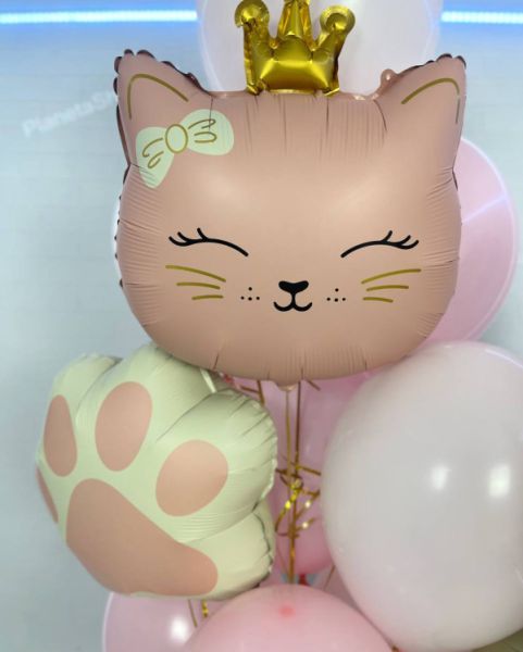 Набор шаров розовая мечта