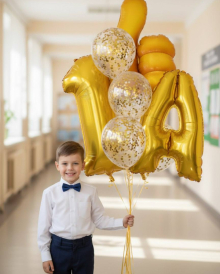 Набор шаров для первоклашки