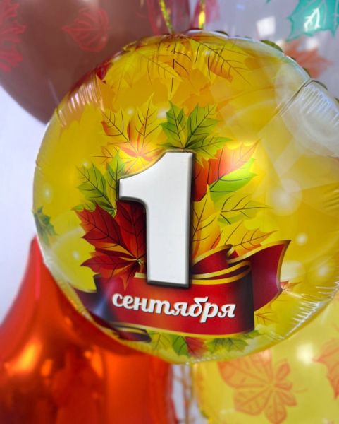 Осенние шарики на 1 сентября
