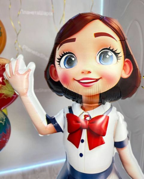 Шарики "Поздравляем с 1 сентября"