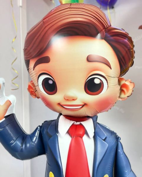 Шарики "Поздравляем с 1 сентября"