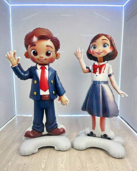 Шарики "Поздравляем с 1 сентября"