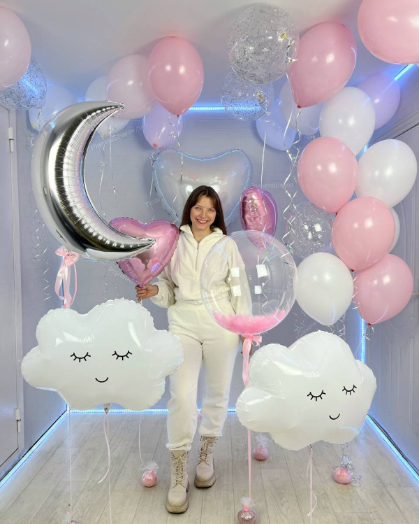 Набор шариков для маленькой девочки