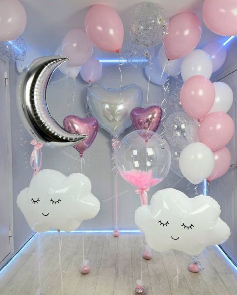 Набор шариков для маленькой девочки