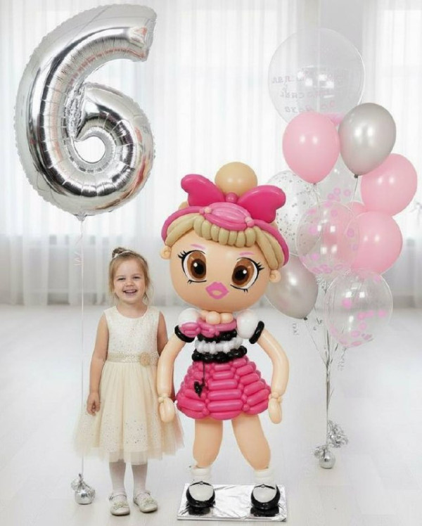 Набор шариков на 6 лет