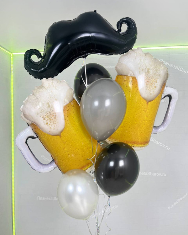 Шарики для мужской компании