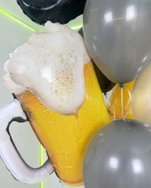 Шарики для мужской компании