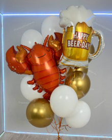 Набор шариков Пенное и раки