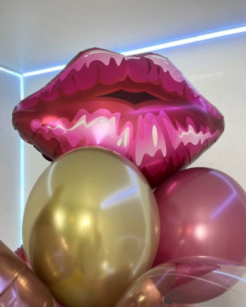 Набор шаров Опьяняющий поцелуй