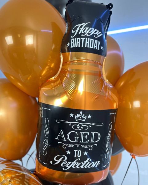 Фонтан из шаров "Текила"