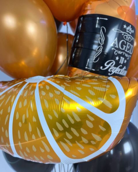 Фонтан из шаров "Текила"