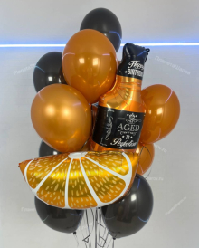 Фонтан из шаров "Текила"