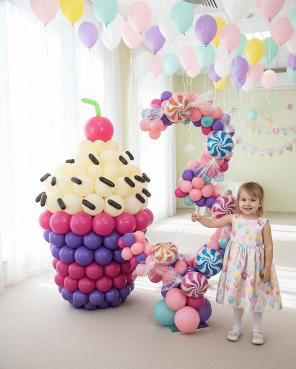 Набор шаров для сладкого праздника