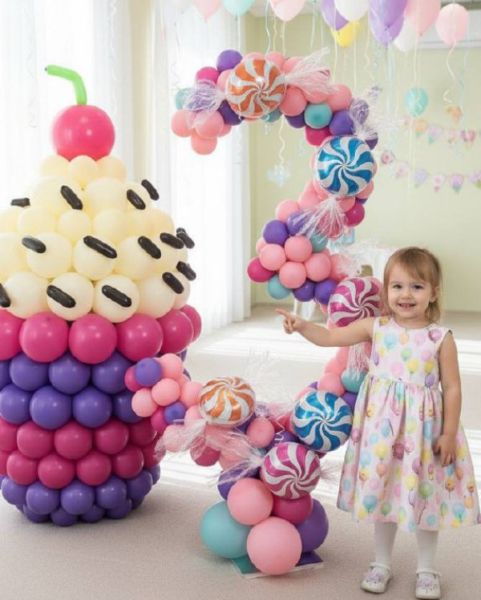 Набор шаров для сладкого праздника