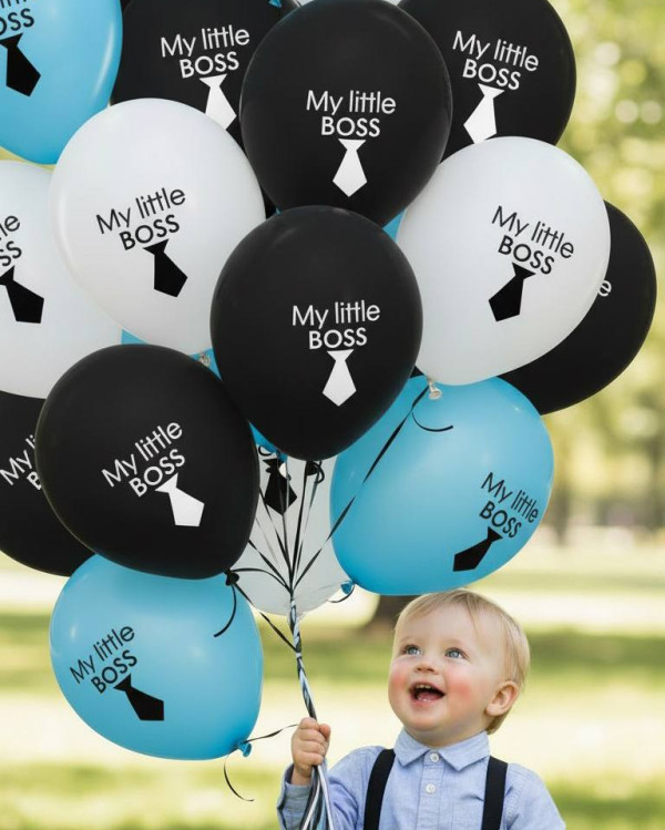 Шарики My little BOSS