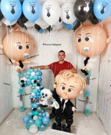 Шарики My little BOSS