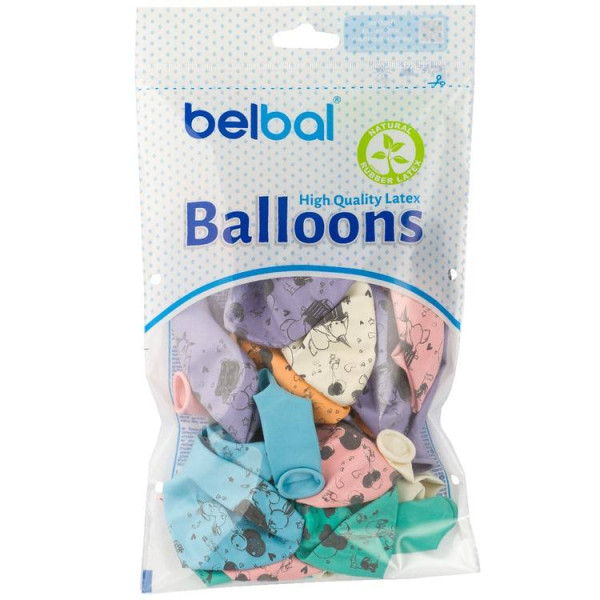 Воздушные шарики Зайка сюрприз