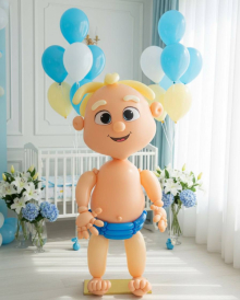 Малыш из шариков