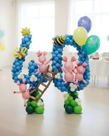 Цифра с поросятами