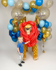 Большой набор с львом Большой набор с львом