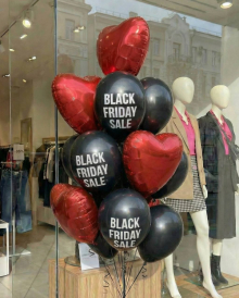 Букет из шаров "Love sale"