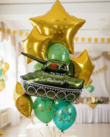 Фонтан с танком