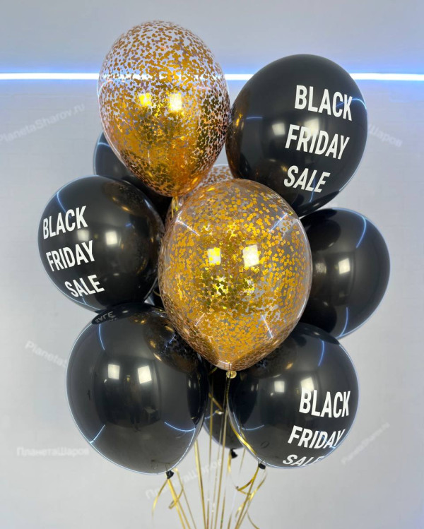 Букет Black Friday