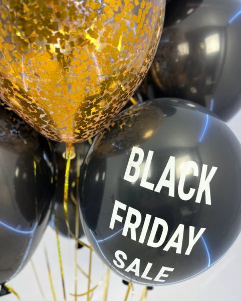 Букет Black Friday