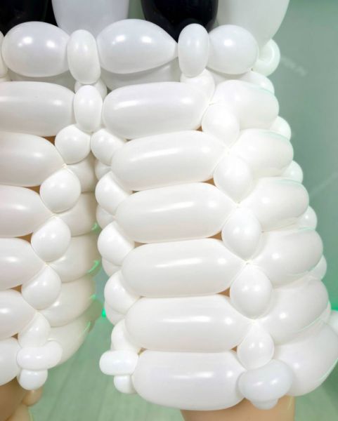 Роналдо с шарами