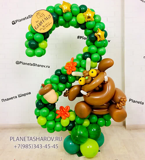 Цифра в стиле Груффа