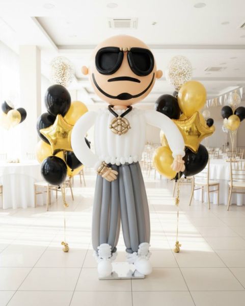 Рэпер из шаров