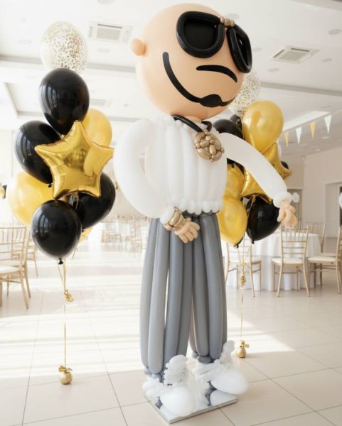 Рэпер из шаров