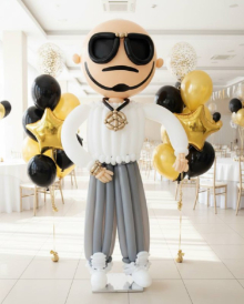 Рэпер из шаров