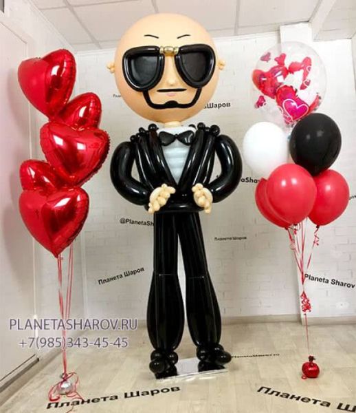 Мужчина в костюме